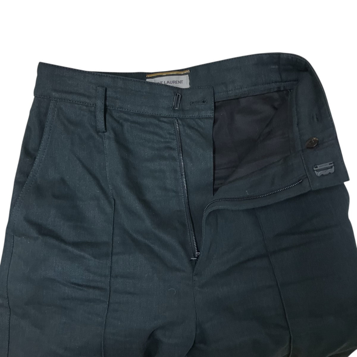 Saint Laurent Paris 22AWデニムパンツ697253 Y7E32 1000 古着・中古-5枚目のアイテム画像