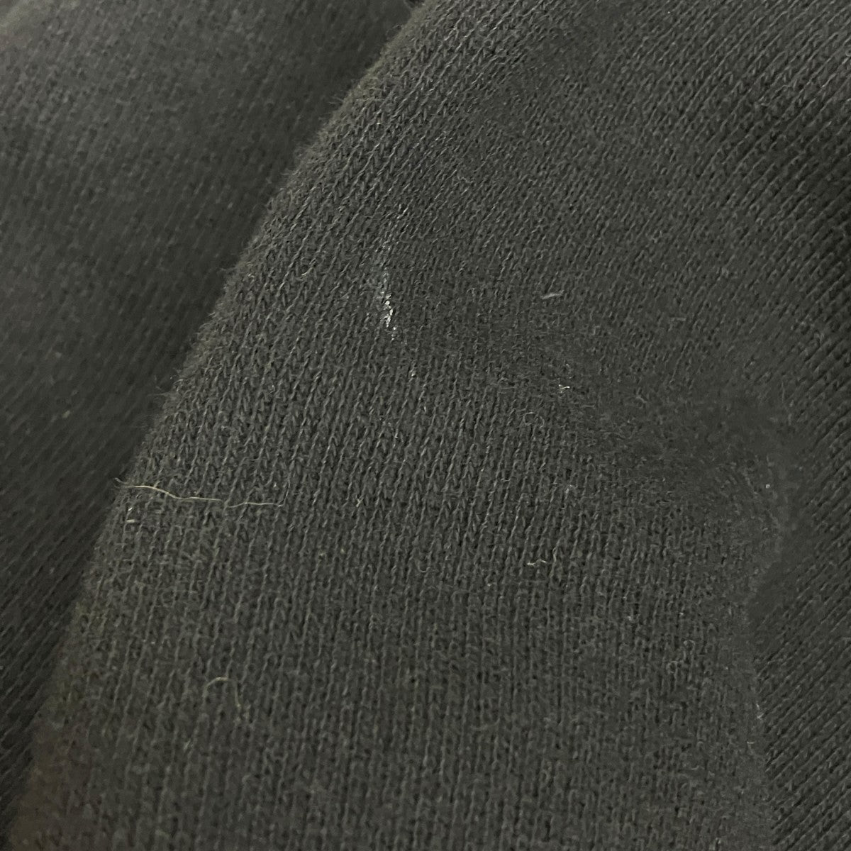 ALEXANDER WANG ESSENTIAL TERRY HOODIE WITH PUFF PAINT LOGOロゴプルオーバーパーカー4CC3222069 古着・中古-8枚目のアイテム画像