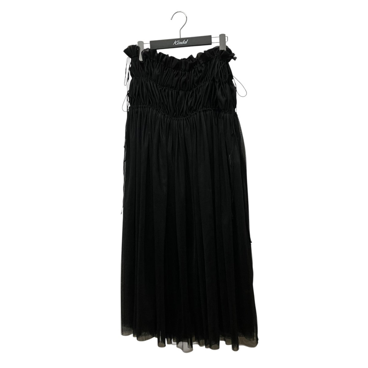 FETICO GATHERED TULLE MIDI SKIRTギャザーチュールスカートFTC242-0507 古着・中古-1枚目のアイテム画像