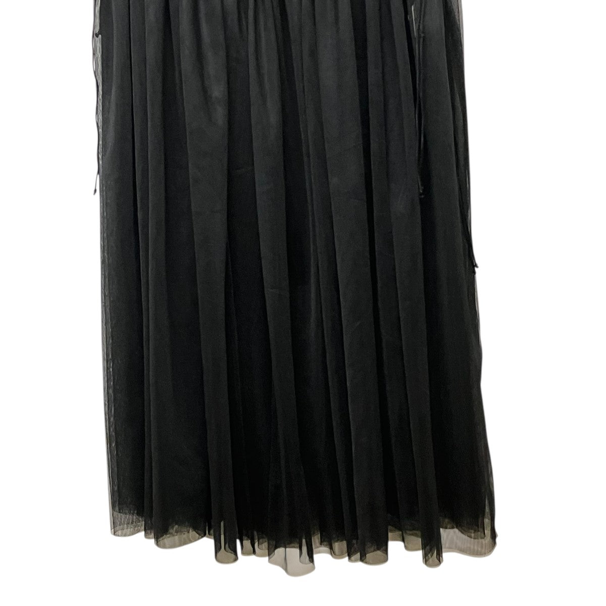 FETICO GATHERED TULLE MIDI SKIRTギャザーチュールスカートFTC242-0507 古着・中古-4枚目のアイテム画像