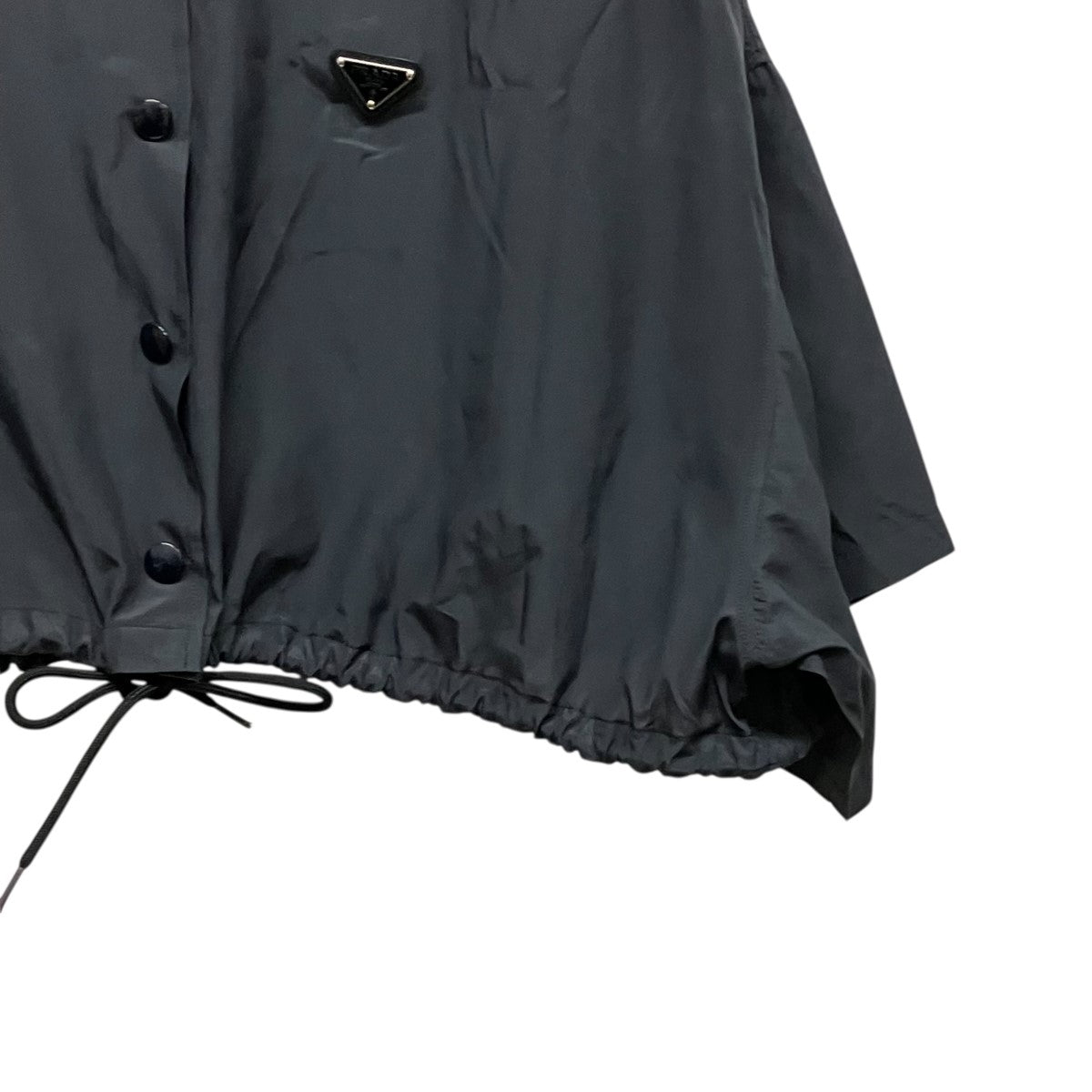 クロップド半袖シャツP454F