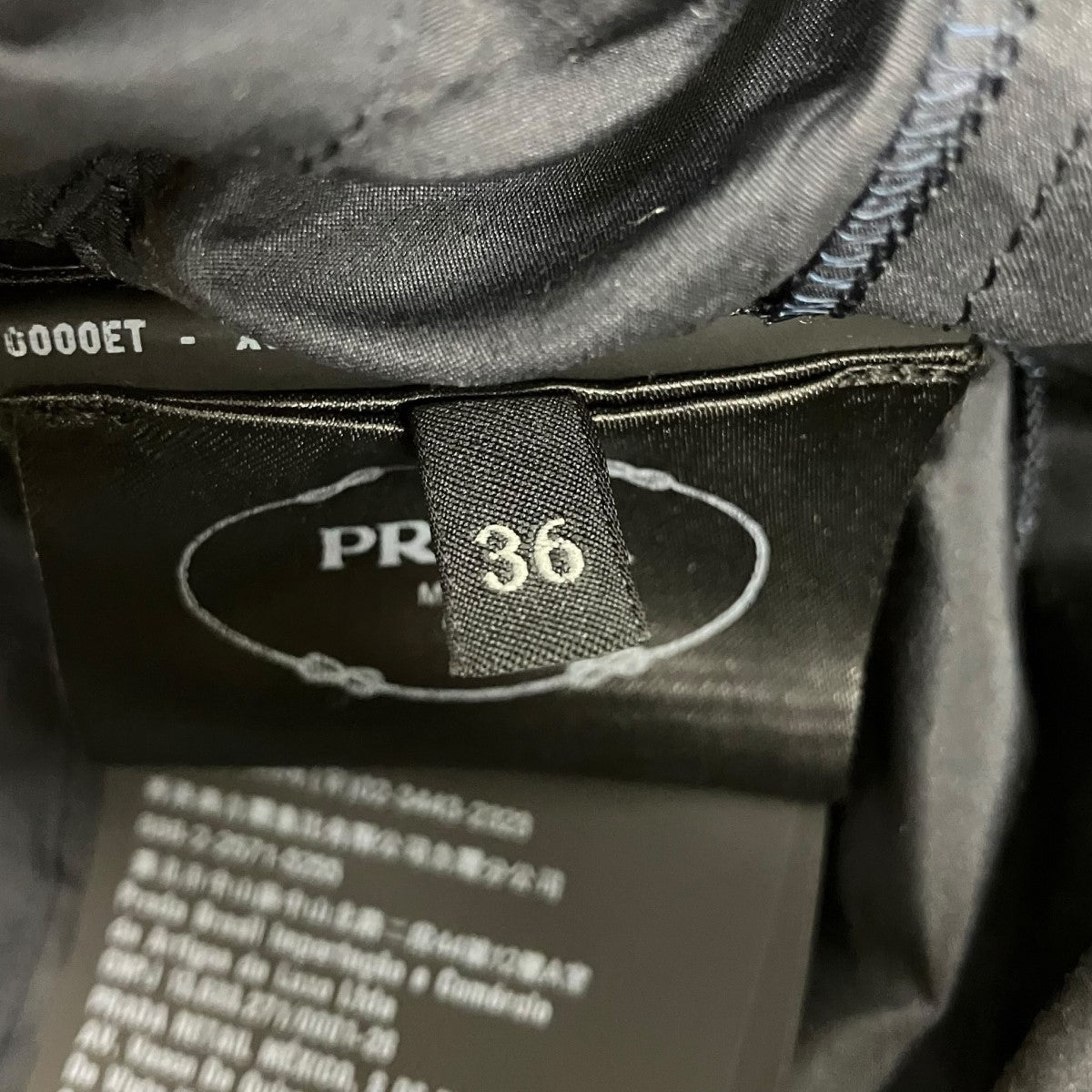 クロップド半袖シャツP454F