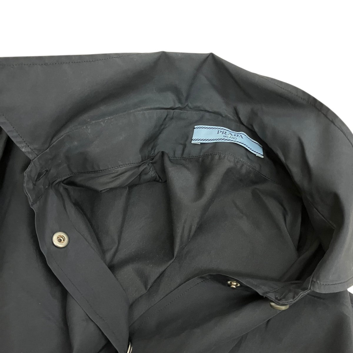 クロップド半袖シャツP454F