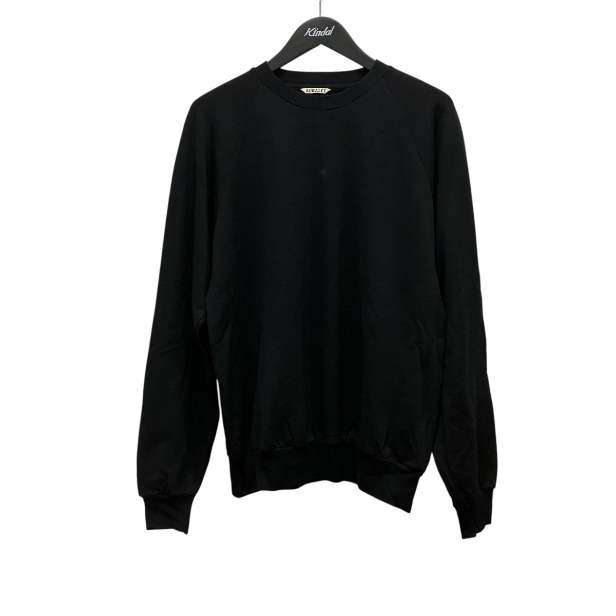 25AWLIGHT WOOL SWEAT P O MEN裏起毛スウェットA25AP02WU