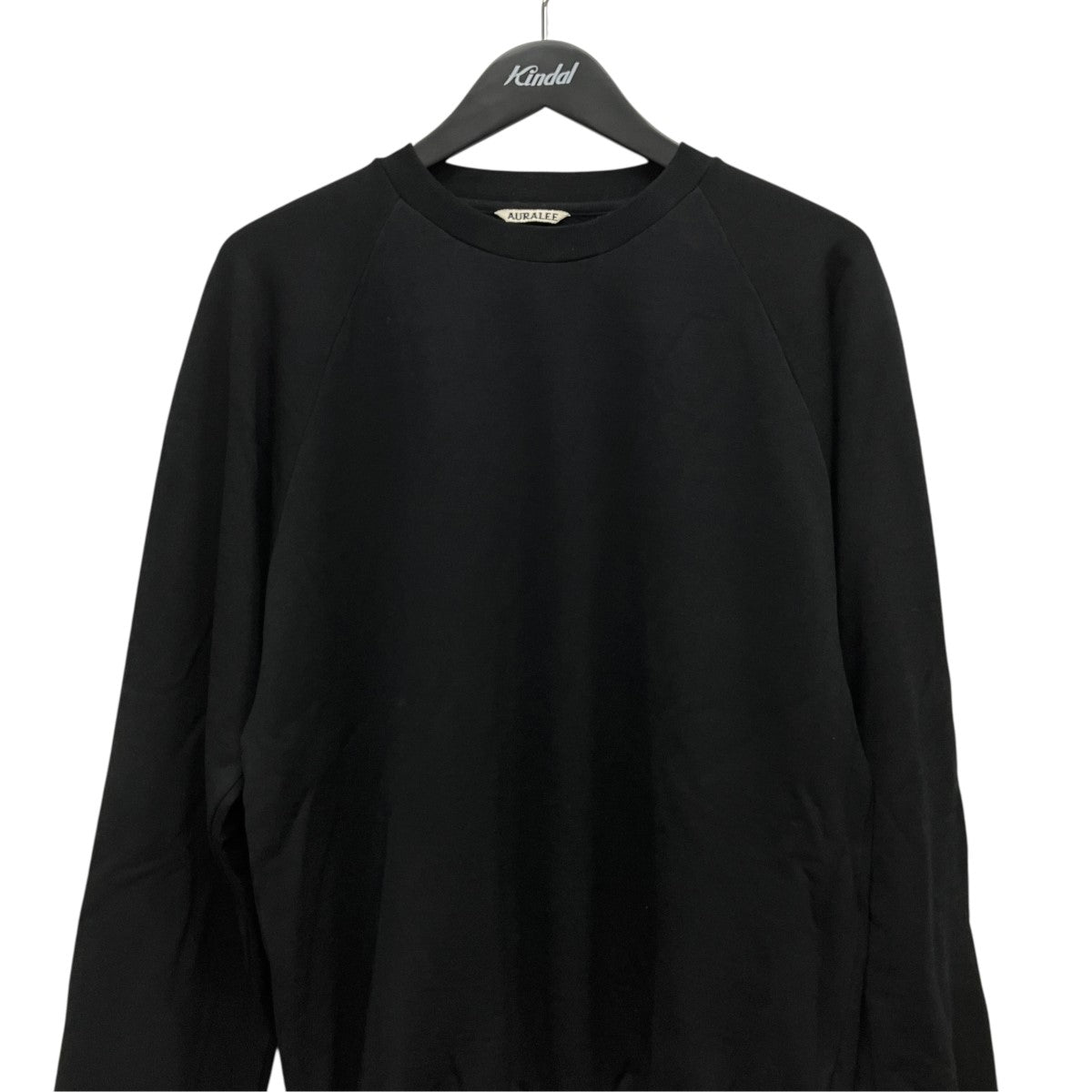 25AWLIGHT WOOL SWEAT P O MEN裏起毛スウェットA25AP02WU