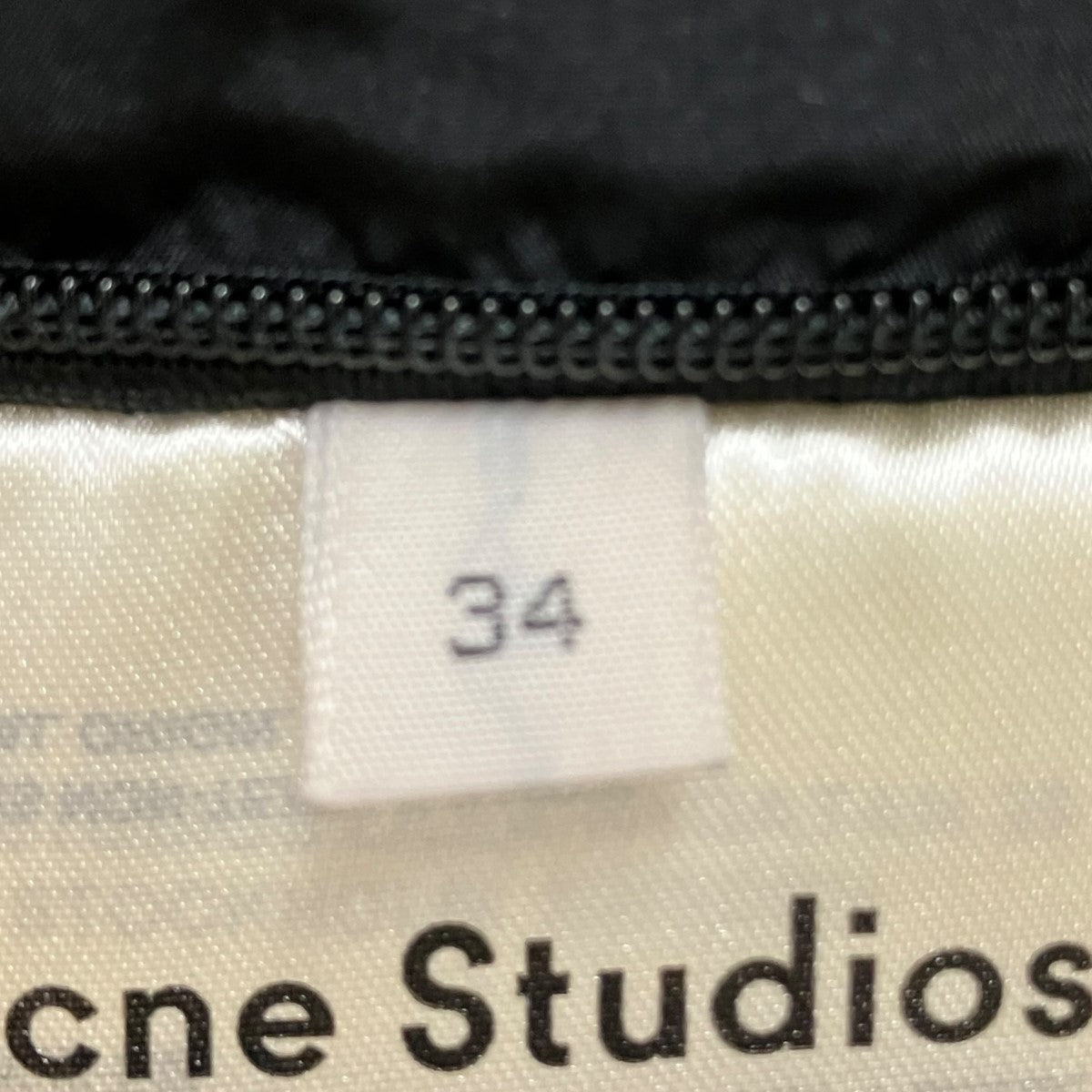 ACNE STUDIOS NEW POWDER PAW14ロングダウンコート 古着・中古-6枚目のアイテム画像