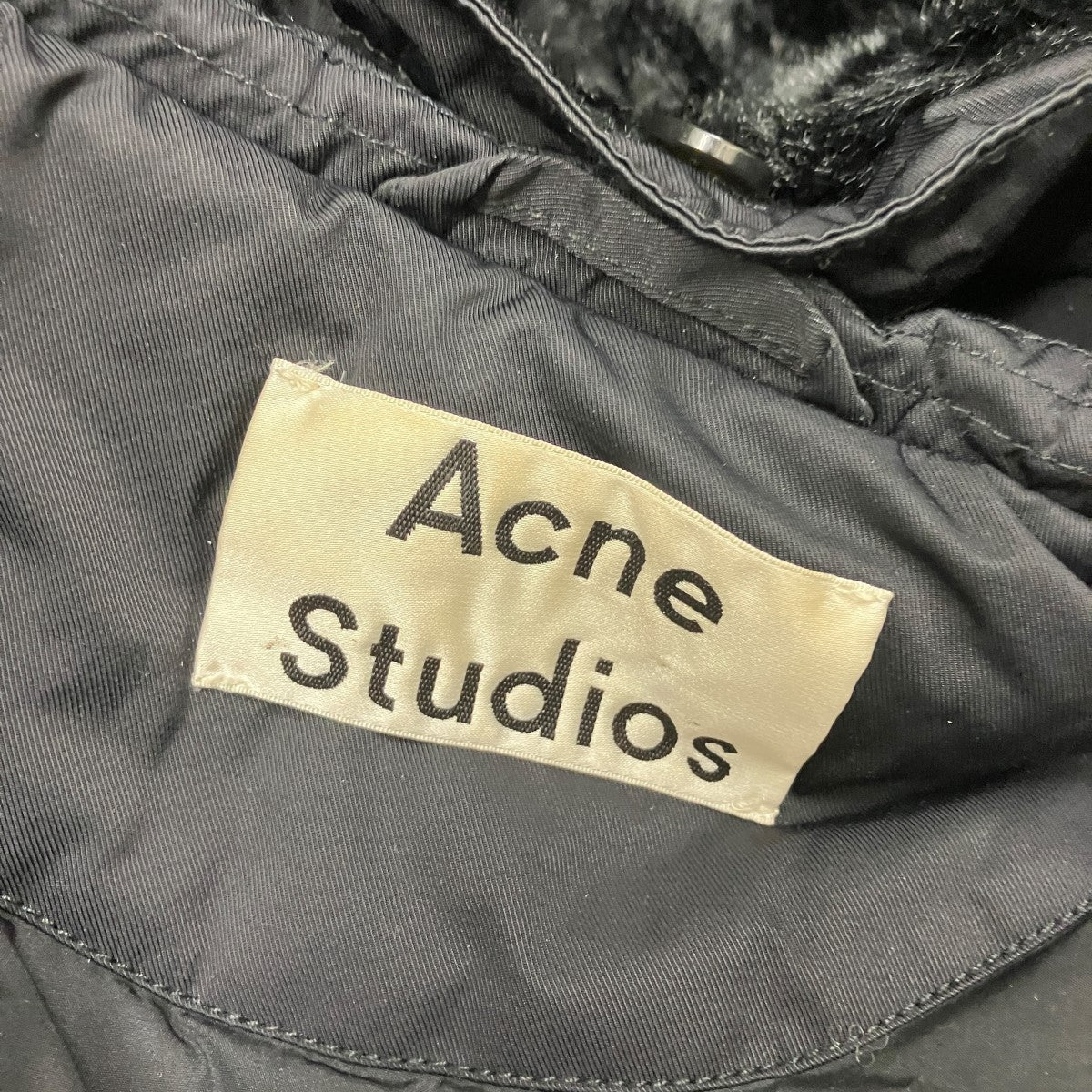ACNE STUDIOS NEW POWDER PAW14ロングダウンコート 古着・中古-8枚目のアイテム画像