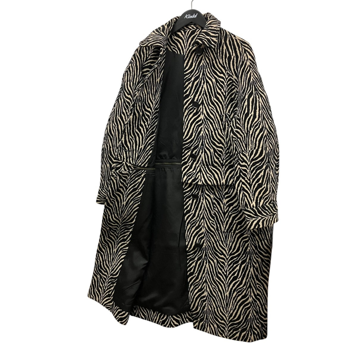 MAISON SPECIAL Multi Way Jacquard Soutien Collar Coatマルチウェイジャガードステンカラーコート21222165301 古着・中古-5枚目のアイテム画像