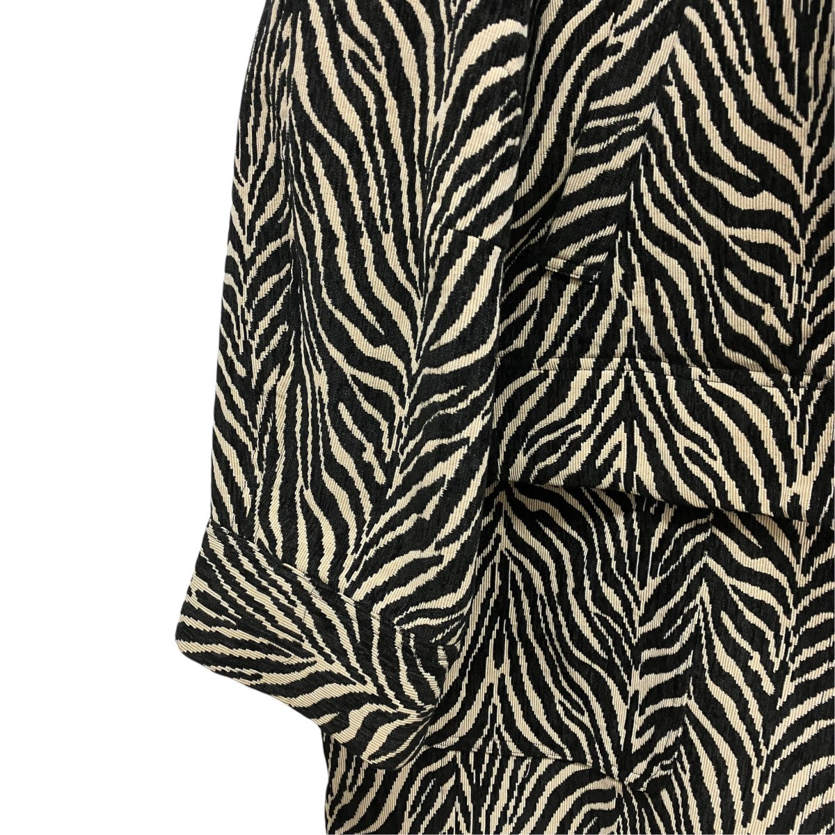 MAISON SPECIAL Multi Way Jacquard Soutien Collar Coatマルチウェイジャガードステンカラーコート21222165301 古着・中古-6枚目のアイテム画像