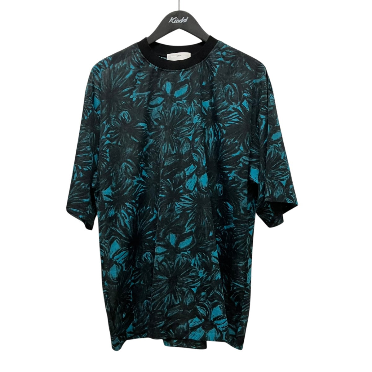 TOGA VIRILIS ボタニカル柄シアーTシャツTV31-JK323 古着・中古-1枚目のアイテム画像