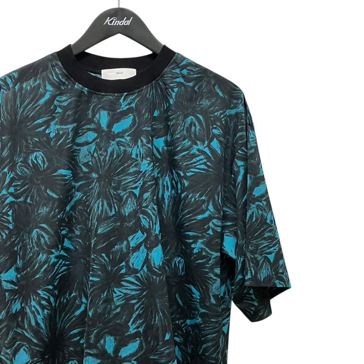 TOGA VIRILIS ボタニカル柄シアーTシャツTV31-JK323 古着・中古-3枚目のアイテム画像
