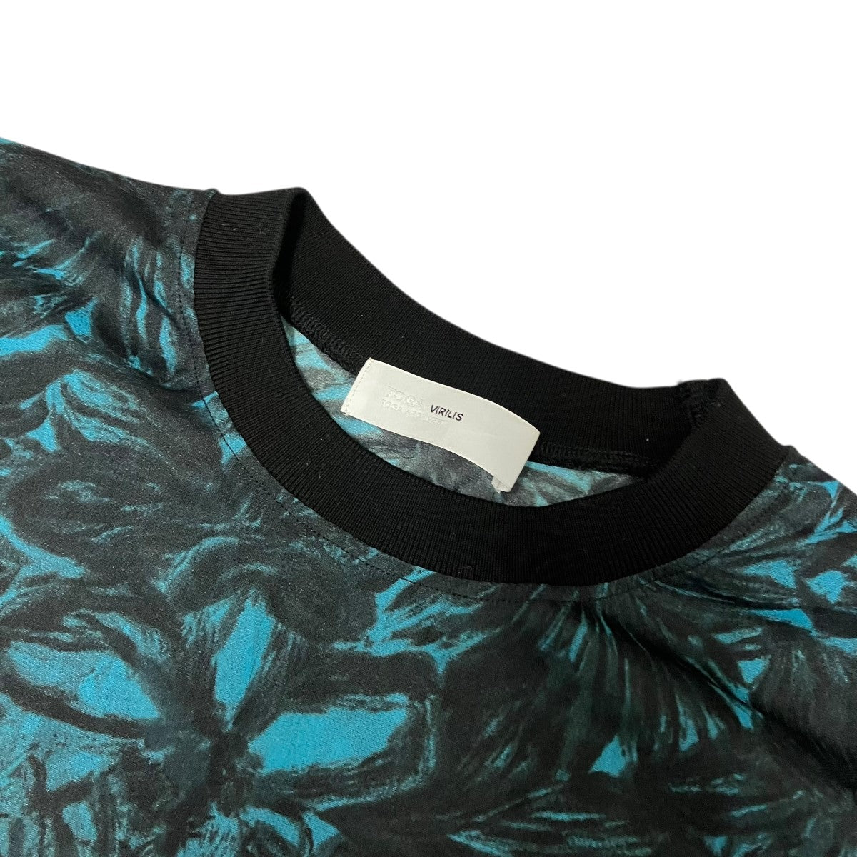 TOGA VIRILIS ボタニカル柄シアーTシャツTV31-JK323 古着・中古-5枚目のアイテム画像