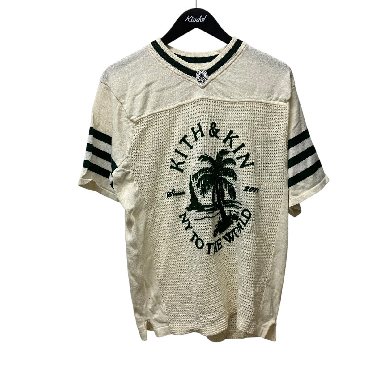 KITH(キス) メッシュニットTシャツ25-081-060-0001-2-0 25-081-060