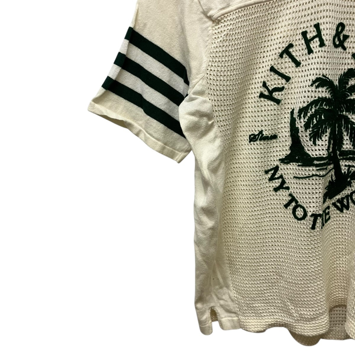 KITH(キス) メッシュニットTシャツ25-081-060-0001-2-0 25-081-060