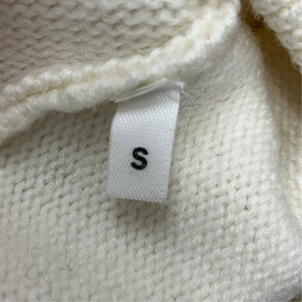 AMI Alexandre Mattiussi AMI DE COEUR CREW NECK SWEATERロゴ刺しゅうセーターUKS002.018 古着・中古-6枚目のアイテム画像