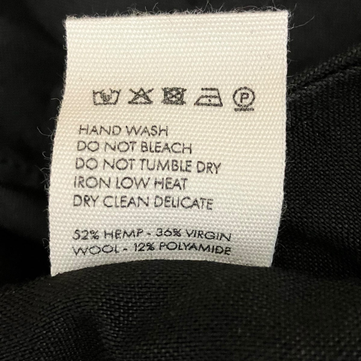 JACQUEMUS 21SSクロップド半袖デザインブラウス 古着・中古-6枚目のアイテム画像