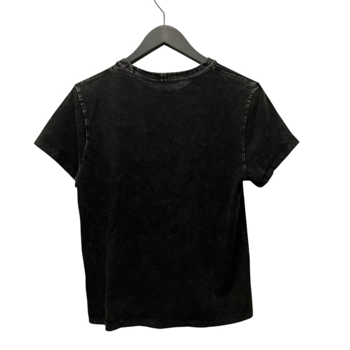 ALEXANDER WANG 23SSアシッドウォッシュロゴプリントTシャツ1CC2221633 古着・中古-2枚目のアイテム画像