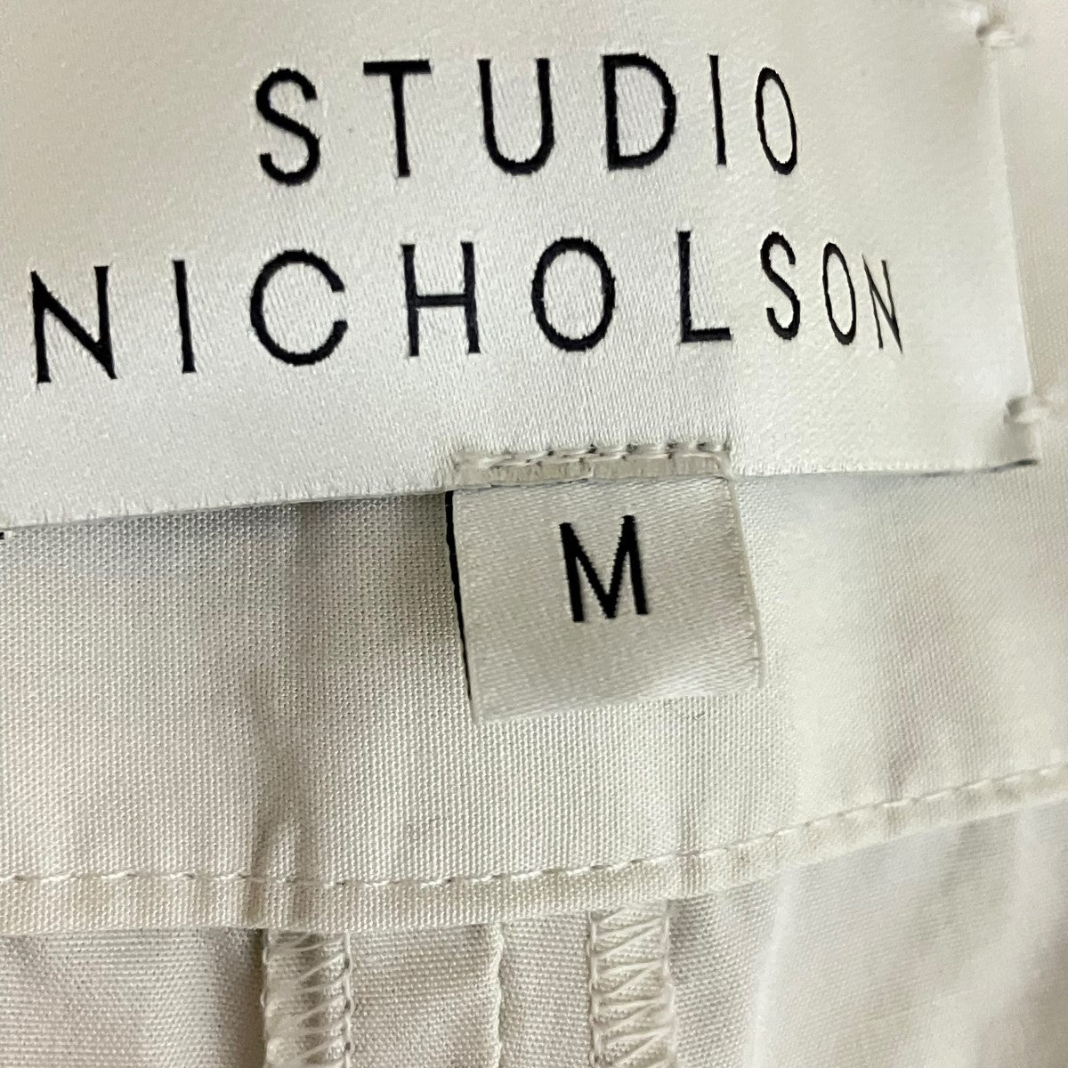 STUDIO NICHOLSON GUILDチノパンSNM-872 古着・中古-6枚目のアイテム画像