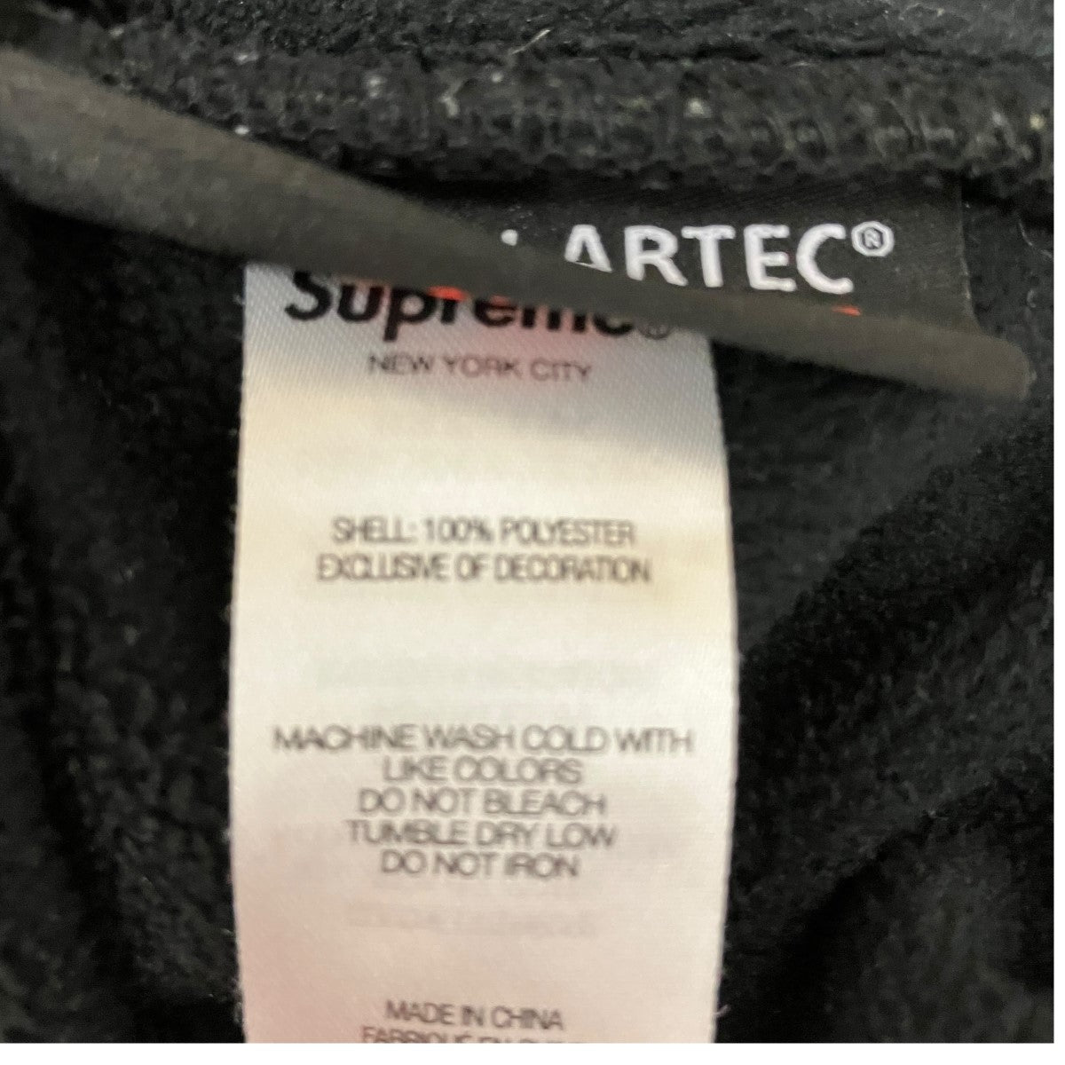 Polartec Pantボックスロゴフリースパンツ