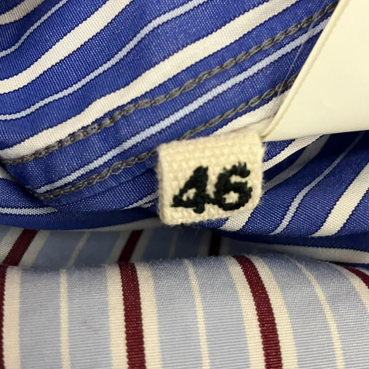 MARNI 切替ストライプコットンシャツM05DL0113 古着・中古-7枚目のアイテム画像