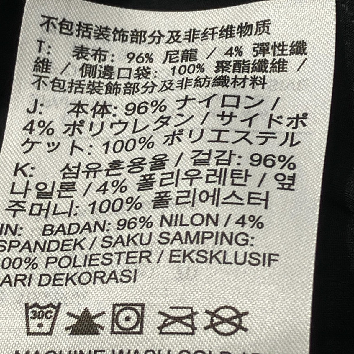 NIKE ACG クライミングナイロンパンツ 古着・中古-10枚目のアイテム画像