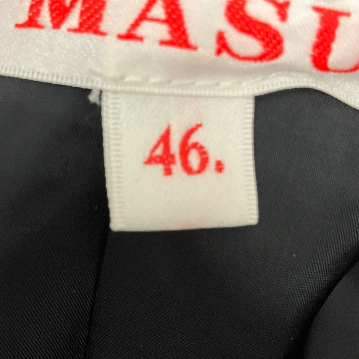 MASU 25SSWARP BLAZER16BダブルブレストテーラードジャケットM25K6JK002 古着・中古-7枚目のアイテム画像
