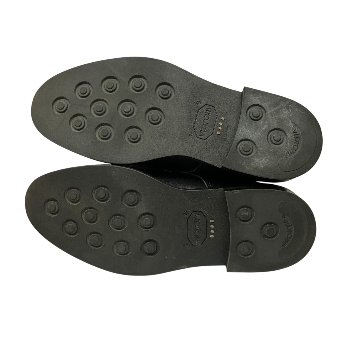 Hender Scheme ラビットファーシングルモンクレザーシューズ 古着・中古-5枚目のアイテム画像