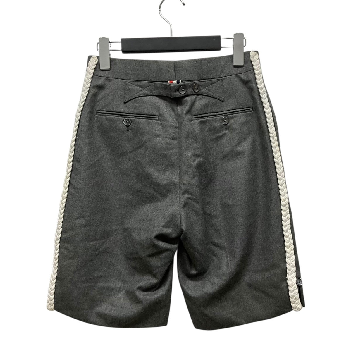Thom Browne サイドロープハーフスラックスパンツMTC002B-01564035 古着・中古-2枚目のアイテム画像