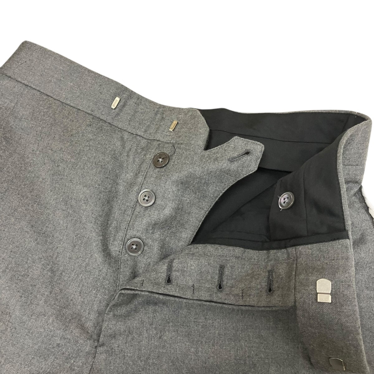 Thom Browne サイドロープハーフスラックスパンツMTC002B-01564035 古着・中古-4枚目のアイテム画像