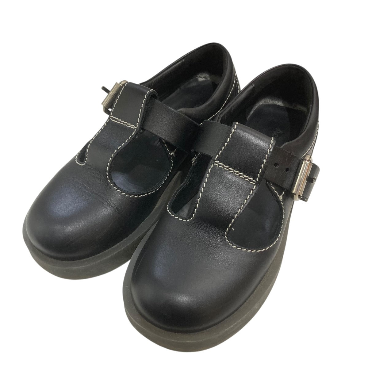 ACNE STUDIOS メリージェーンレザーシューズ 古着・中古-1枚目のアイテム画像