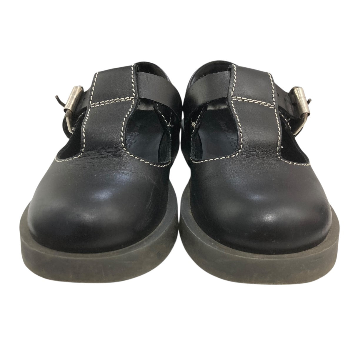 ACNE STUDIOS メリージェーンレザーシューズ 古着・中古-2枚目のアイテム画像