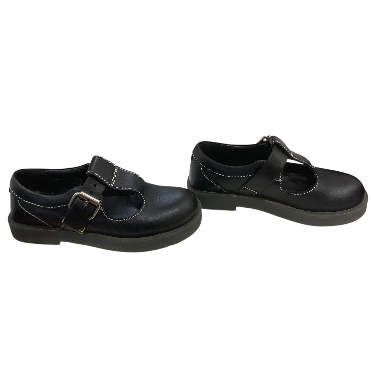 ACNE STUDIOS メリージェーンレザーシューズ 古着・中古-4枚目のアイテム画像
