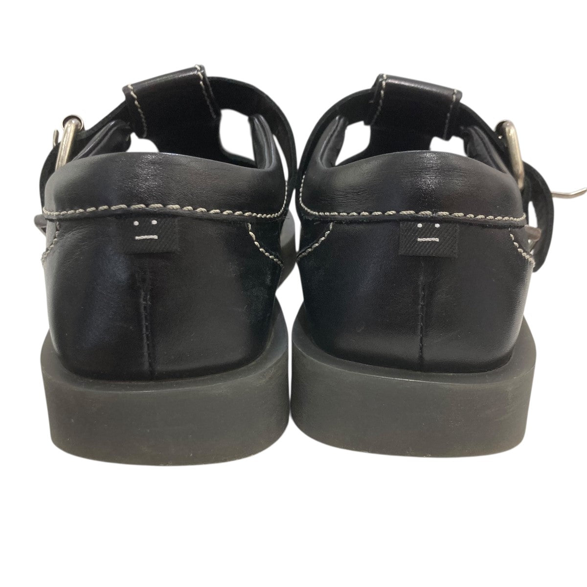 ACNE STUDIOS メリージェーンレザーシューズ 古着・中古-5枚目のアイテム画像