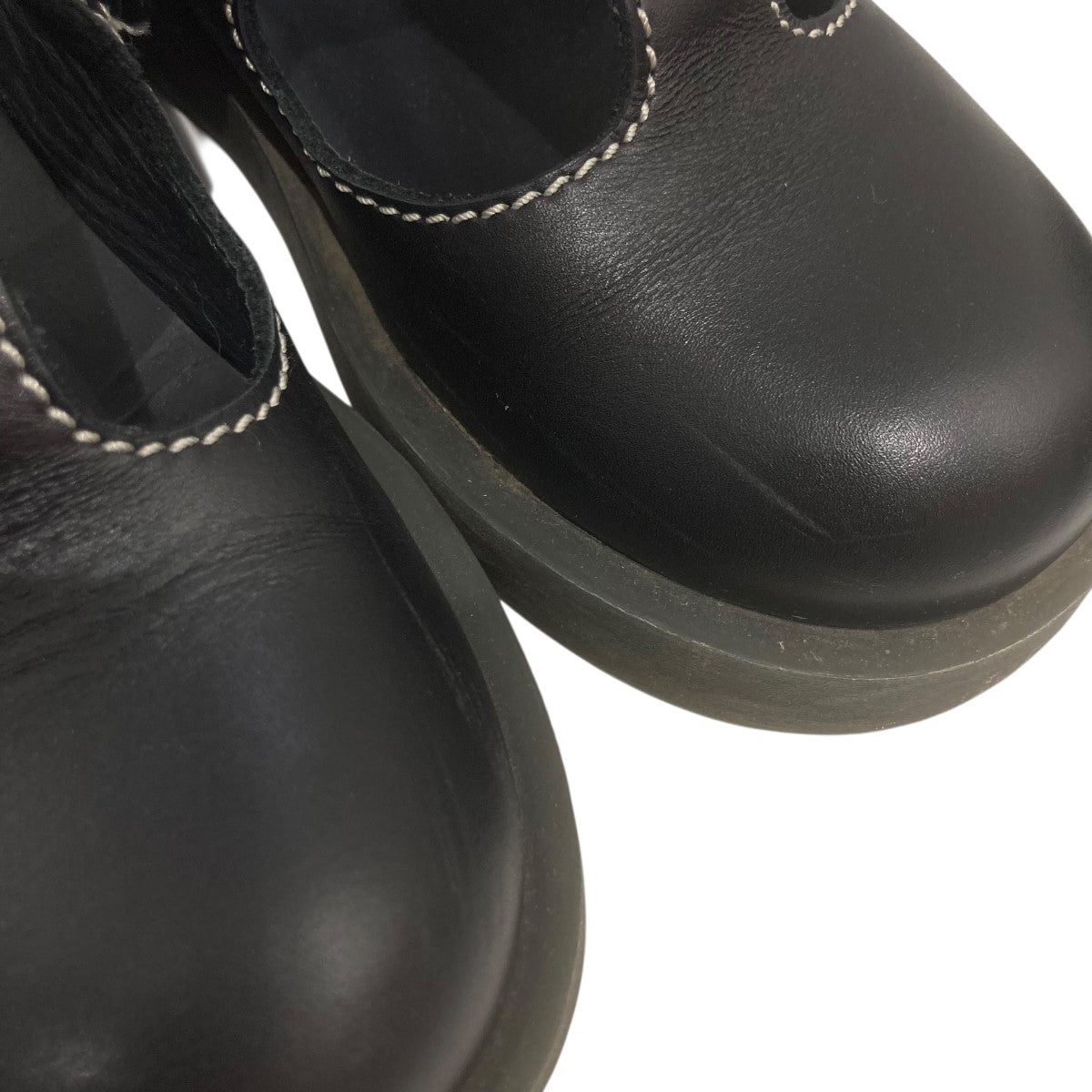 ACNE STUDIOS メリージェーンレザーシューズ 古着・中古-7枚目のアイテム画像