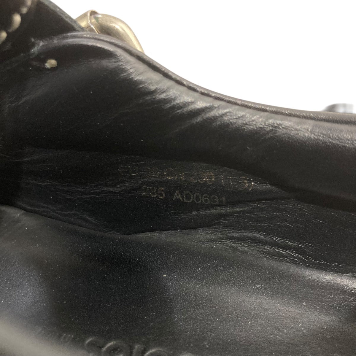 ACNE STUDIOS メリージェーンレザーシューズ 古着・中古-9枚目のアイテム画像