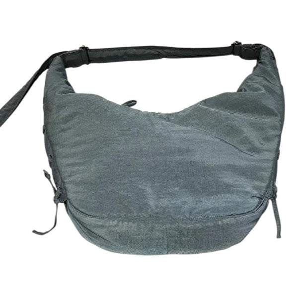 SOFT GAME BAG LARGEレースアップパデッドショルダーバッグBG298 LF845