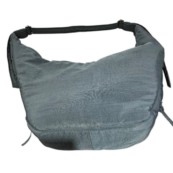 SOFT GAME BAG LARGEレースアップパデッドショルダーバッグBG298 LF845
