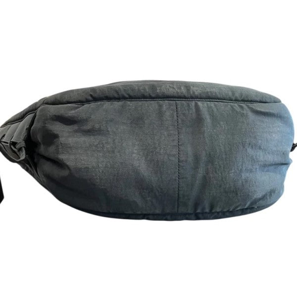 SOFT GAME BAG LARGEレースアップパデッドショルダーバッグBG298 LF845