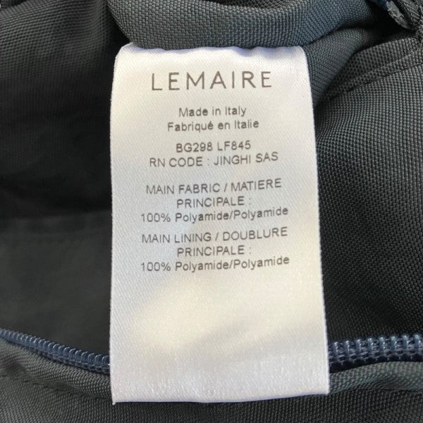 SOFT GAME BAG LARGEレースアップパデッドショルダーバッグBG298 LF845