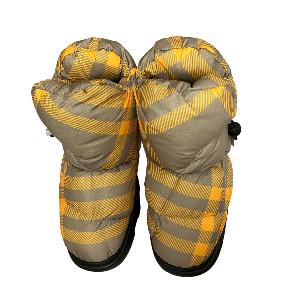 Check Pillow Bootチェック柄ダウンブーツ