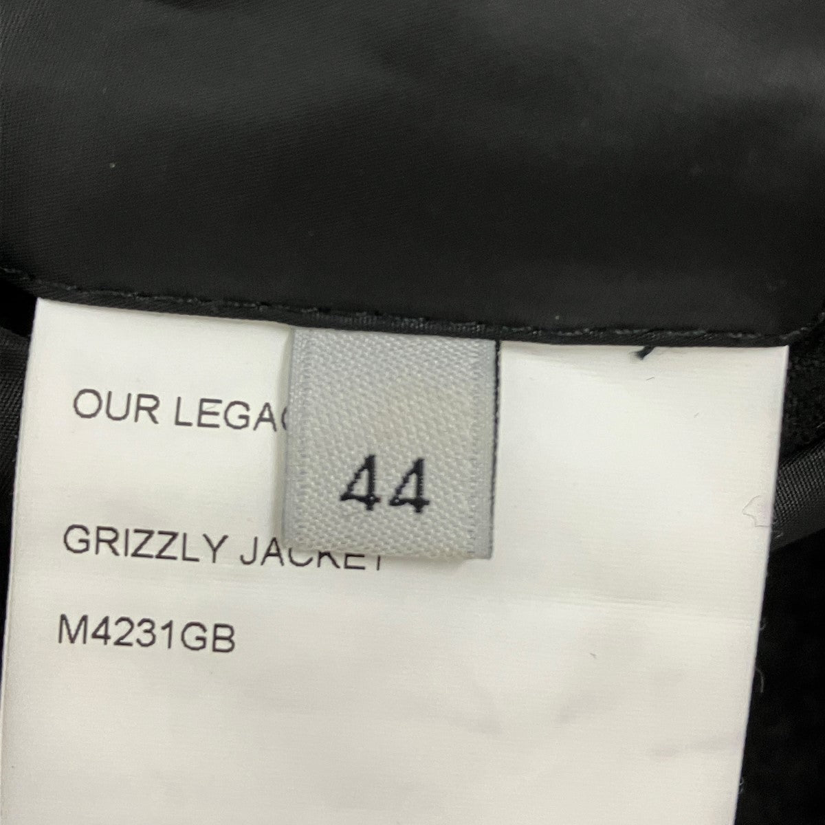 23AWGRIZZLY JACKETボアカラーグリズリージャケットM4231GB