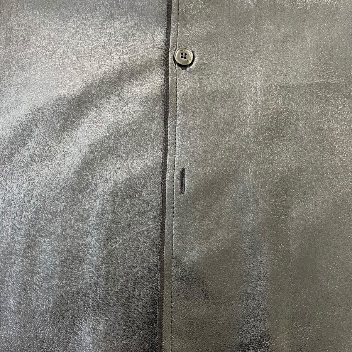 nanushka フェイクレザー半袖シャツNM22CRSH00199 古着・中古-5枚目のアイテム画像
