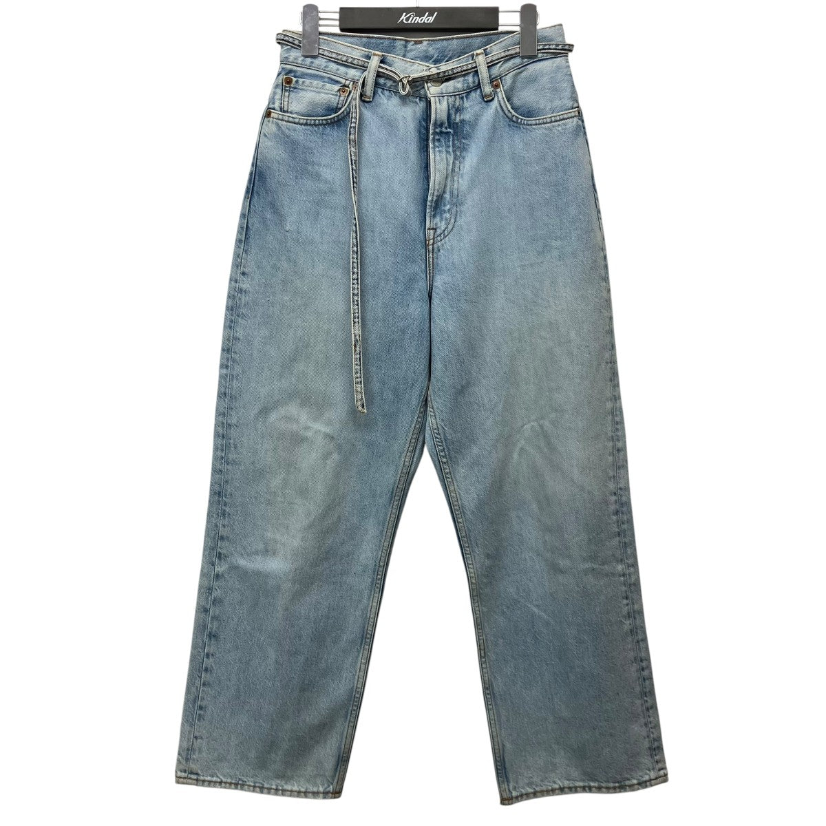 ACNE STUDIOS ベルテッドデニムパンツA00280- 古着・中古-1枚目のアイテム画像