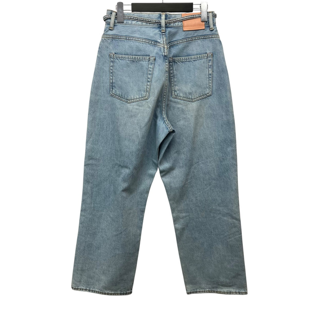 ACNE STUDIOS ベルテッドデニムパンツA00280- 古着・中古-2枚目のアイテム画像