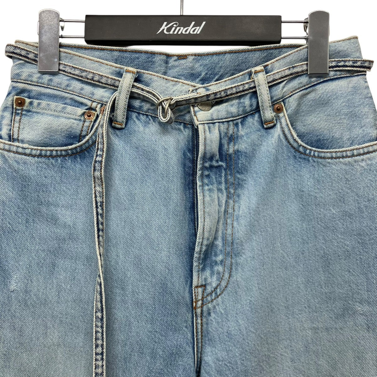 ACNE STUDIOS ベルテッドデニムパンツA00280- 古着・中古-3枚目のアイテム画像