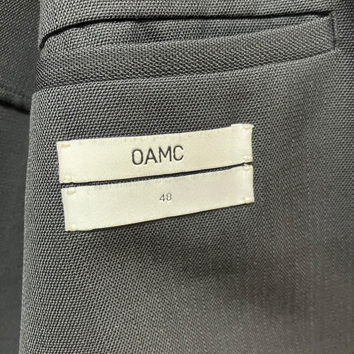 OAMC オーバーサイズテーラードジャケットOAMO150704 古着・中古-7枚目のアイテム画像