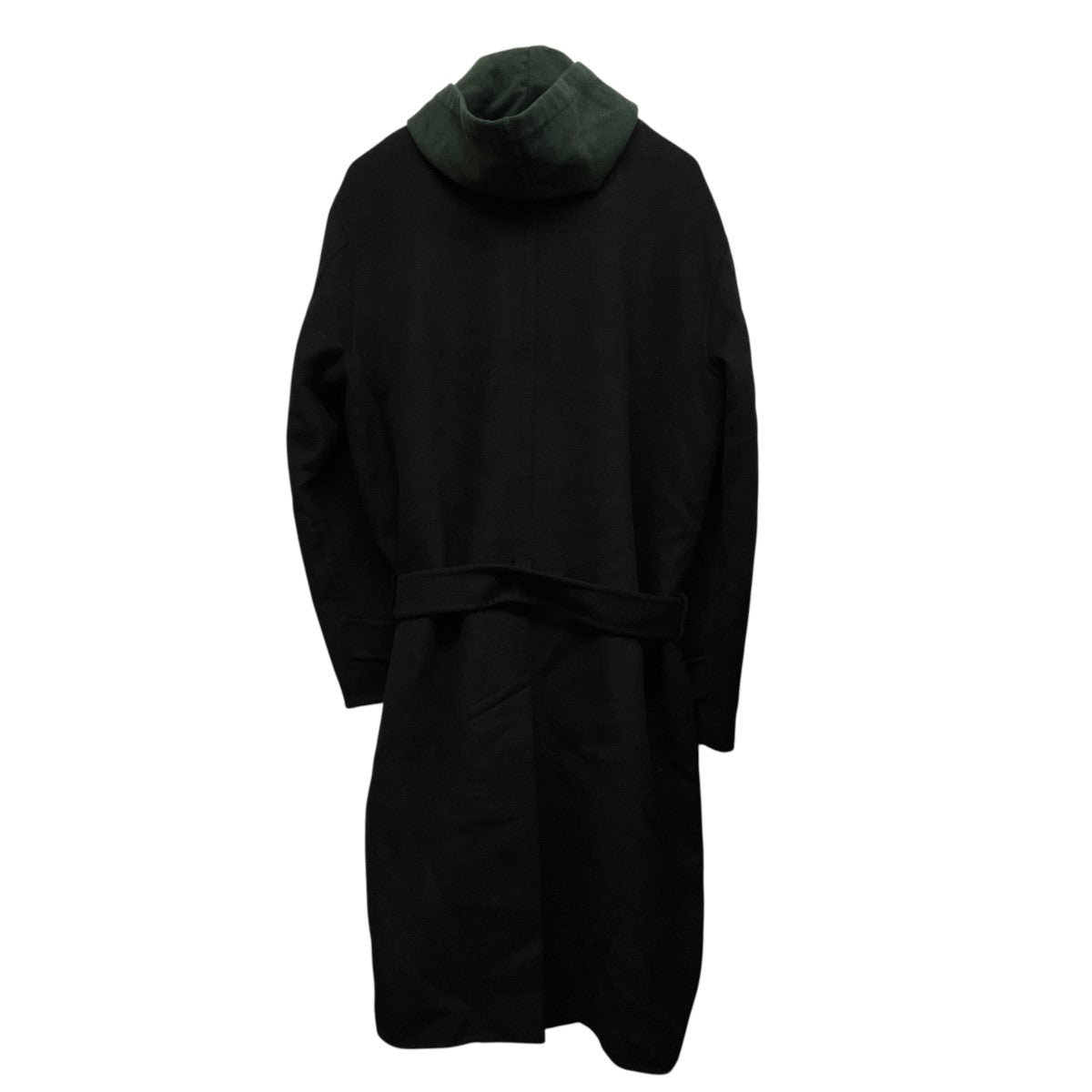 ALEXANDER WANG フードドッキングダブルチェスターコート 古着・中古-2枚目のアイテム画像