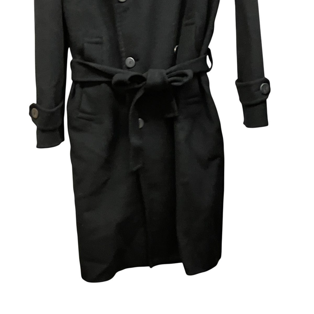 ALEXANDER WANG フードドッキングダブルチェスターコート 古着・中古-5枚目のアイテム画像