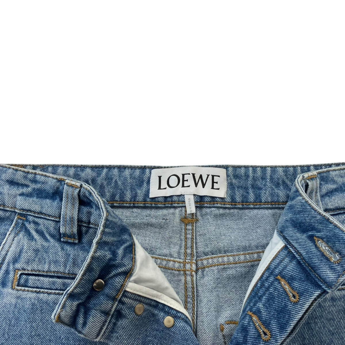LOEWE フィッシャーマンデニムパンツH526331X95 古着・中古-3枚目のアイテム画像