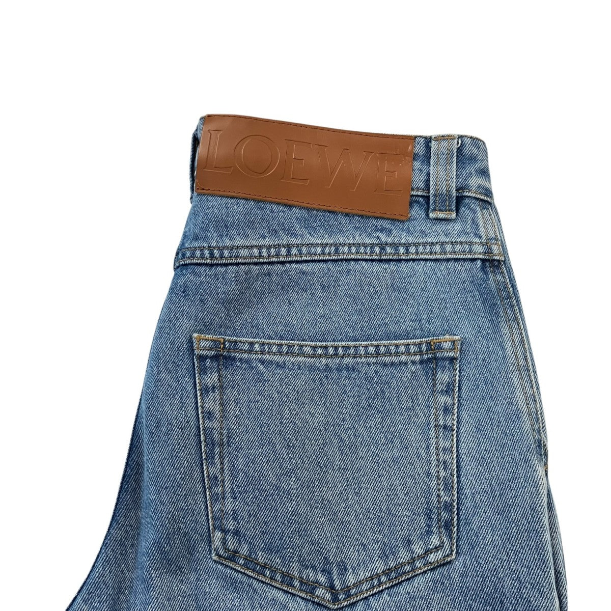LOEWE フィッシャーマンデニムパンツH526331X95 古着・中古-4枚目のアイテム画像
